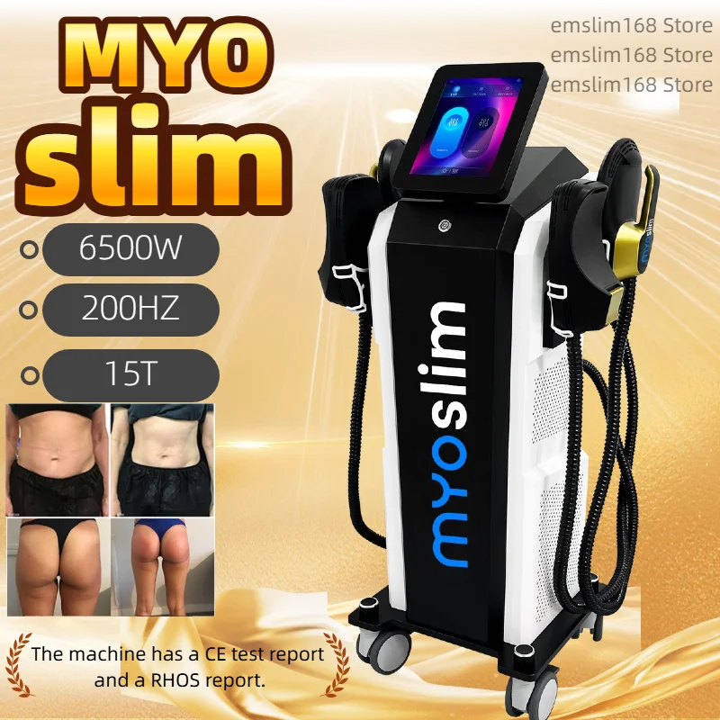 Myoslim EMS Body Shaping Instrument RF Slimming Massager
