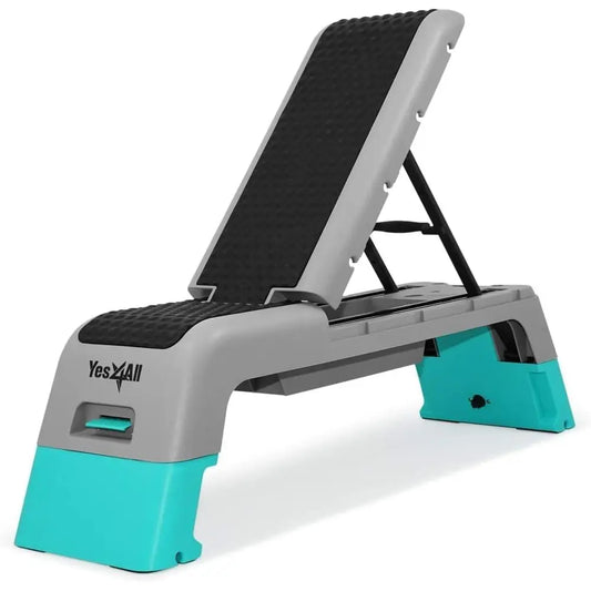 Multifunctional Aerobic Deck Fitness Station With Plyometrics Box