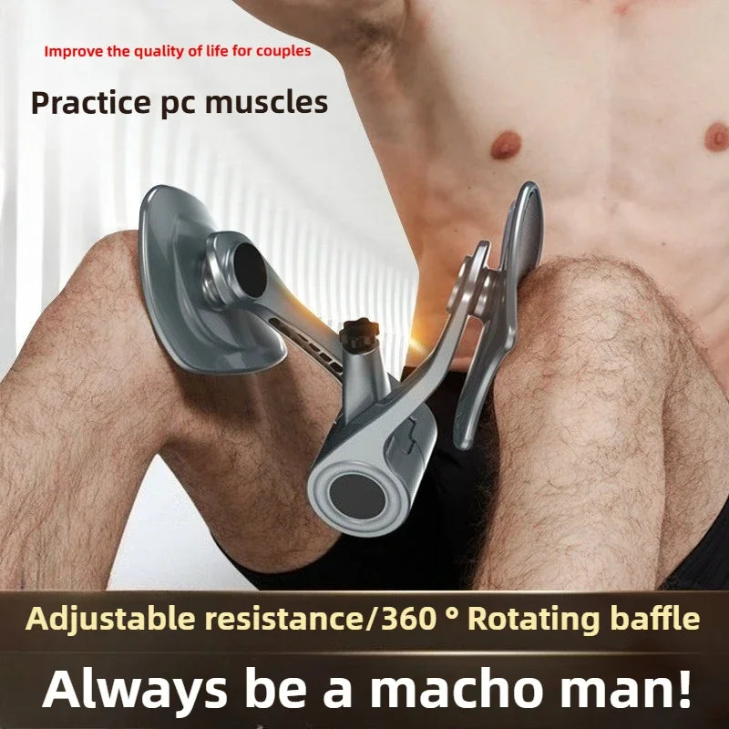 Pelvic Floor Muscle Trainer Leg Beauty Device For Home Fitness