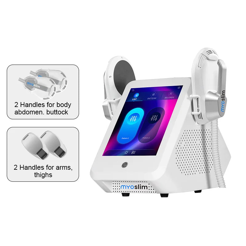 Myoslim Slimming Belt For Abs And Thighs Fat Burning