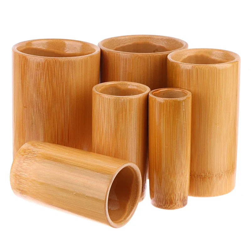 Traditional Chinese Jar Fire Cupping Set With Bamboo Suction Cups