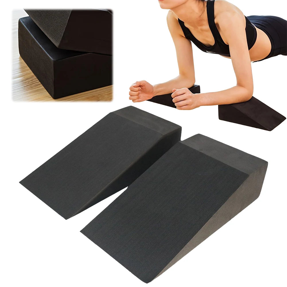 Shunmaii Yoga Wedge Block for Strength Training and Stretching