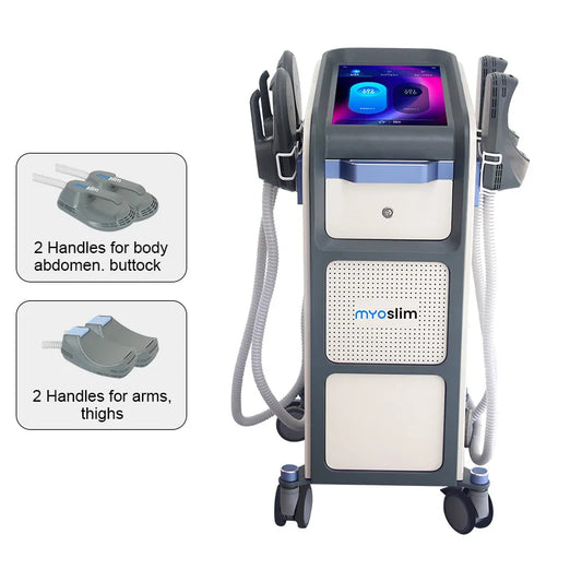 Myoslim EMS RF Body Sculpting Machine for Fat Loss