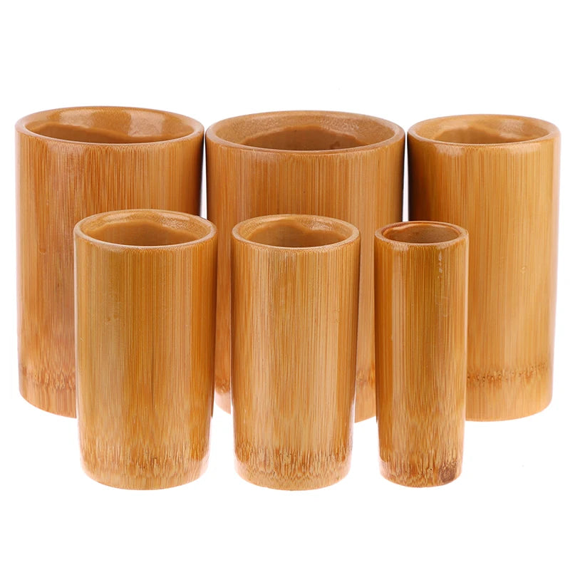 Traditional Chinese Jar Fire Cupping Set With Bamboo Suction Cups