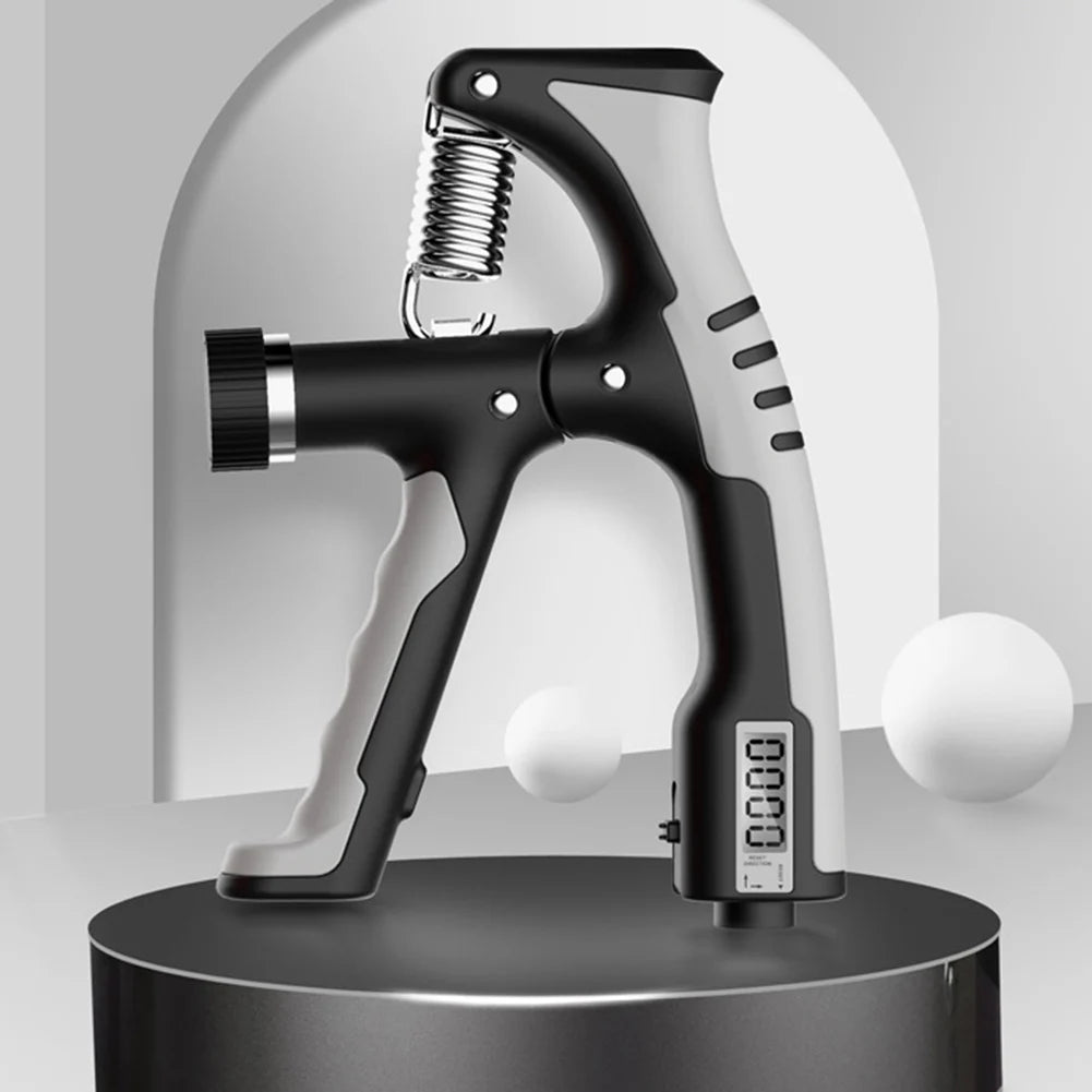 Hand Grip Strengthener With Counter Adjustable Resistance