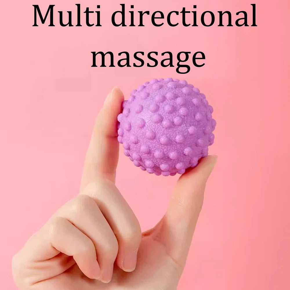 Fascia Ball Raised Point Massage Ball For Posture Back And Foot Relief