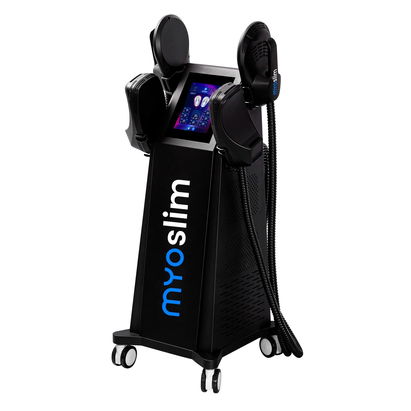 MYOSLIM Vertical Muscle Training Machine With Electromagnetic Body Shaping