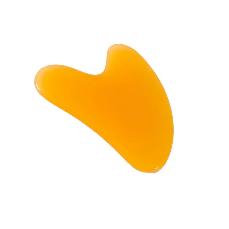 Heart Shape Beeswax Gua Sha Facial Massager For Face