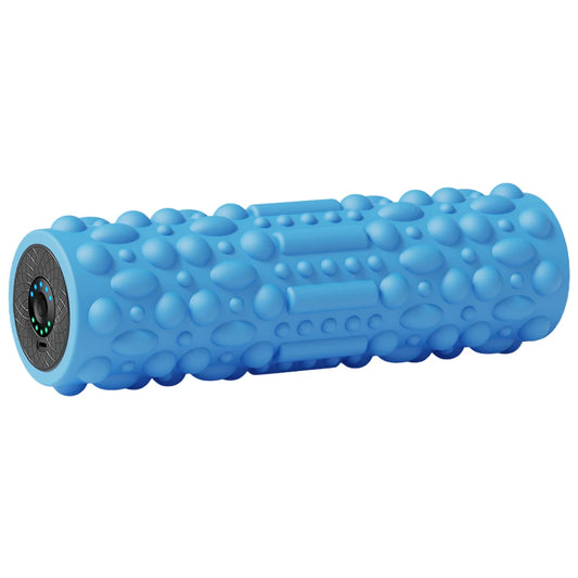 APWIKOGER Electric Vibrating Foam Roller Massage Column 5 Modes