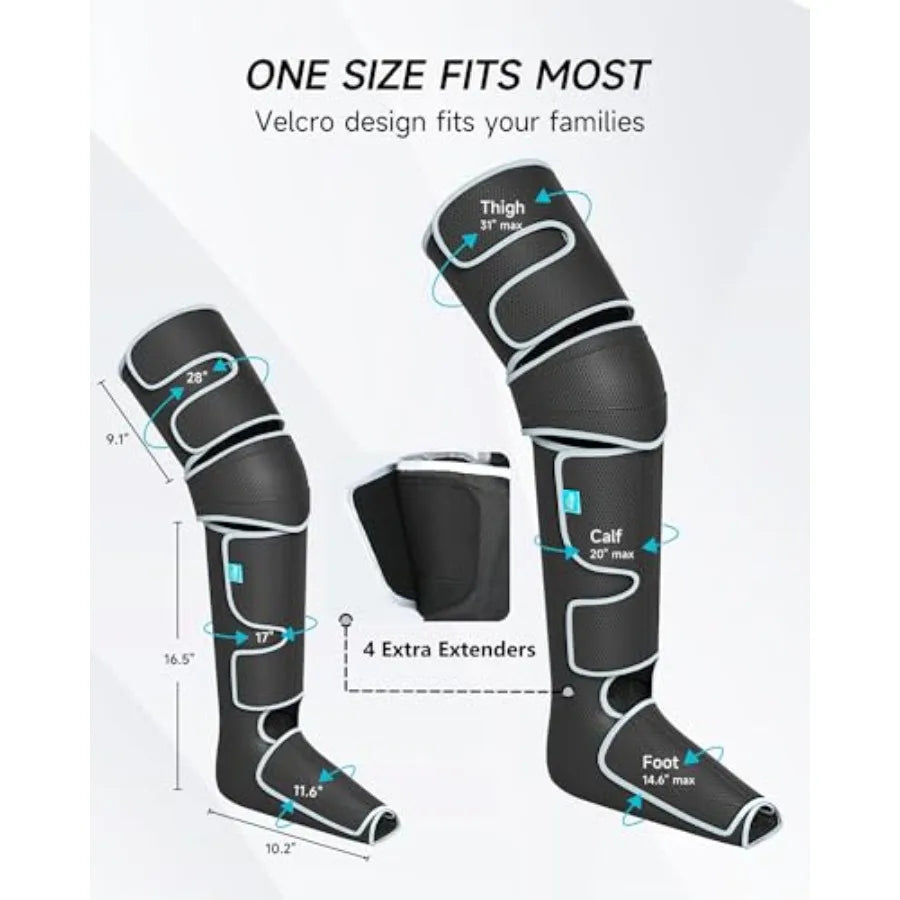 ALLJOY Leg Massager for Circulation and Pain Relief