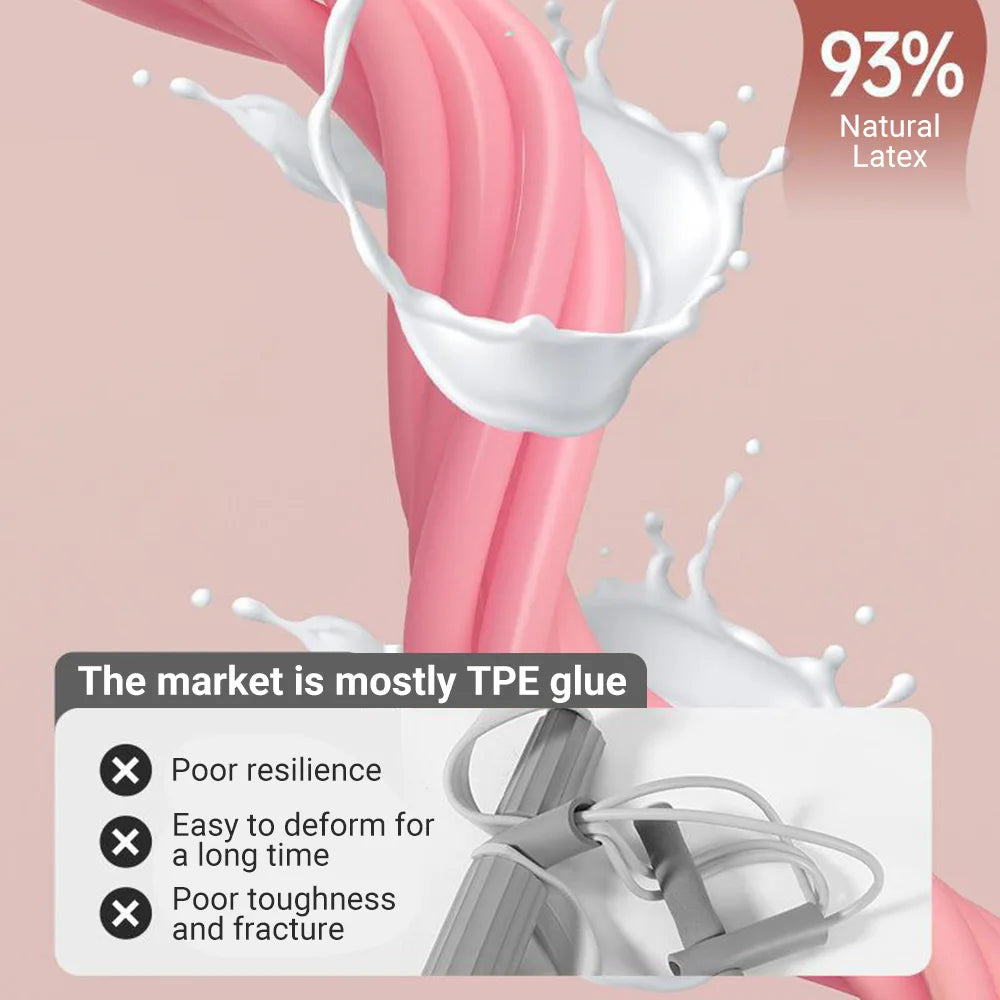 NONE Six Tube Resistance Band Multi Function Tension Rope