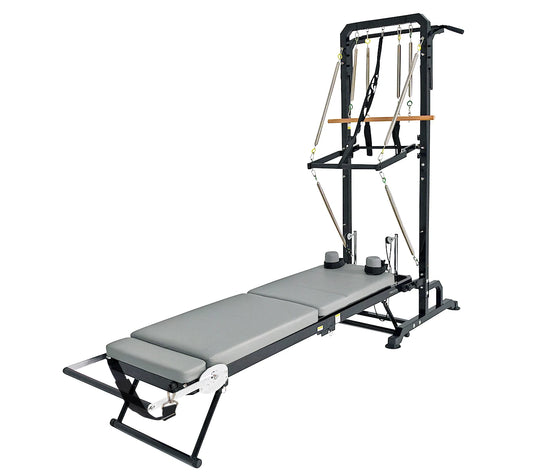 Nexace Pilates Reformer Machine With Tower Foldable Home Gym Equipment