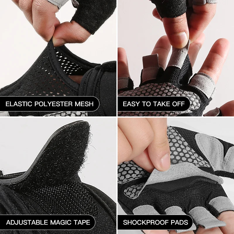 Kyncilor Fitness Gloves for Weight Lifting and Training