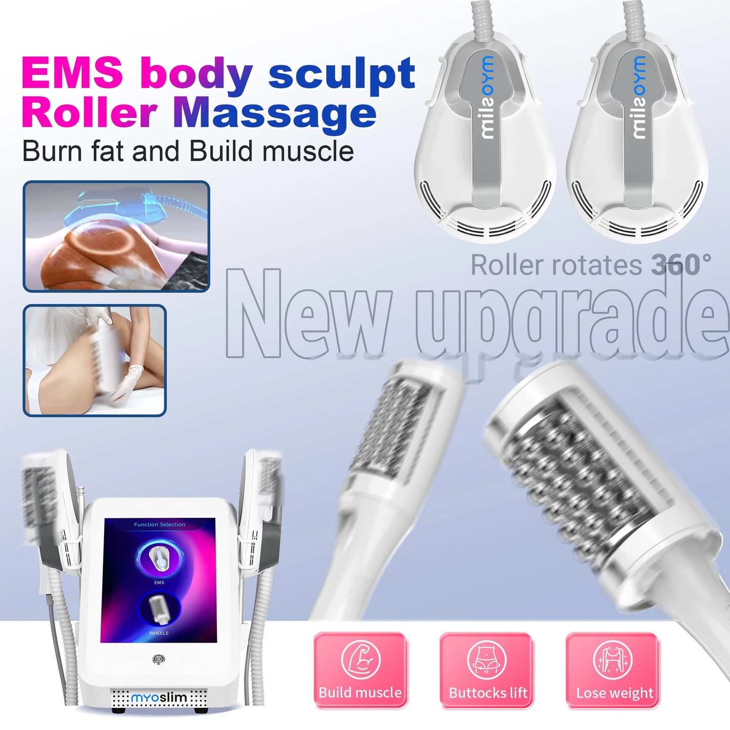 MYOSlim Body Shaping and Slimming Massage Device for Contouring