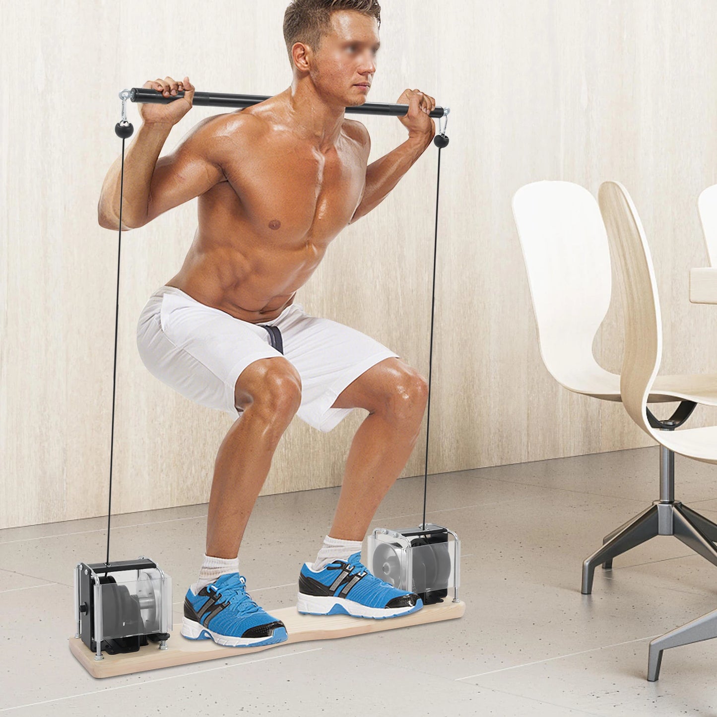 Home Gym Strength Training Equipment For Body Fitness