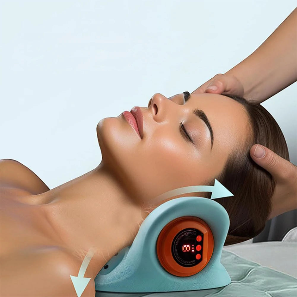 Certification Neck Massager With Electric Shoulder And Neck Massage