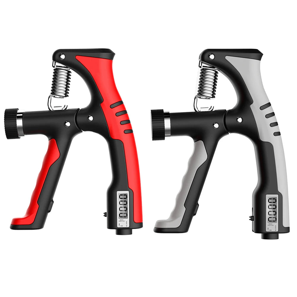 Hand Grip Strengthener With Counter Adjustable Resistance
