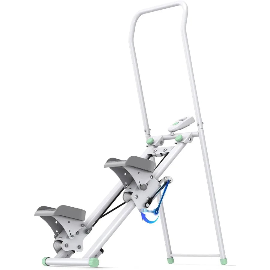 XMSJ Stair Stepper Home Gym Compact Folding Stair Climber