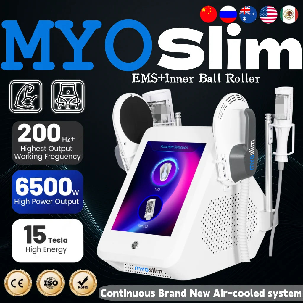 Myoslim PRO 6500W Hi EMT Body Sculpting Muscle Stimulator
