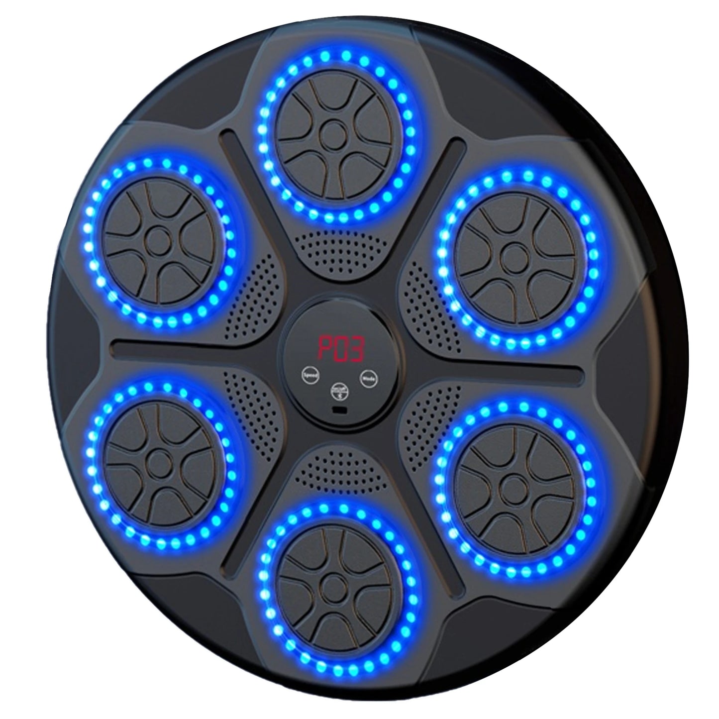 New Music Boxing Machine Smart Bluetooth Wall Mounted Trainer