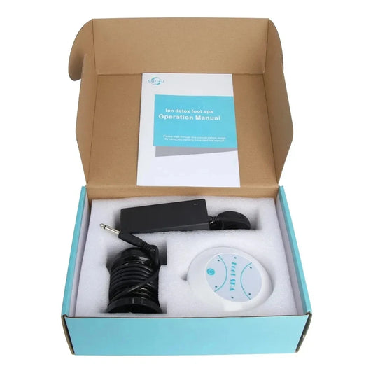 Monclique Foot Detox Ionic Spa Machine Foot Bath Massager