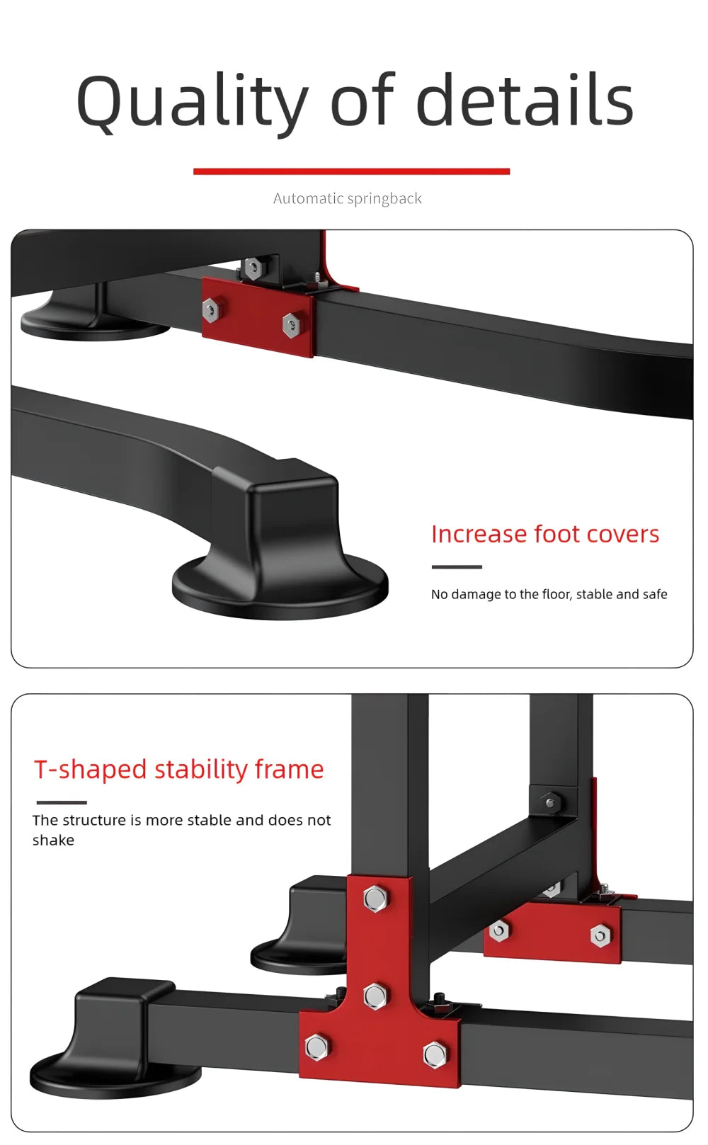 SPORTSHUB Pull Up Dip Bar Power Tower For Home Gym
