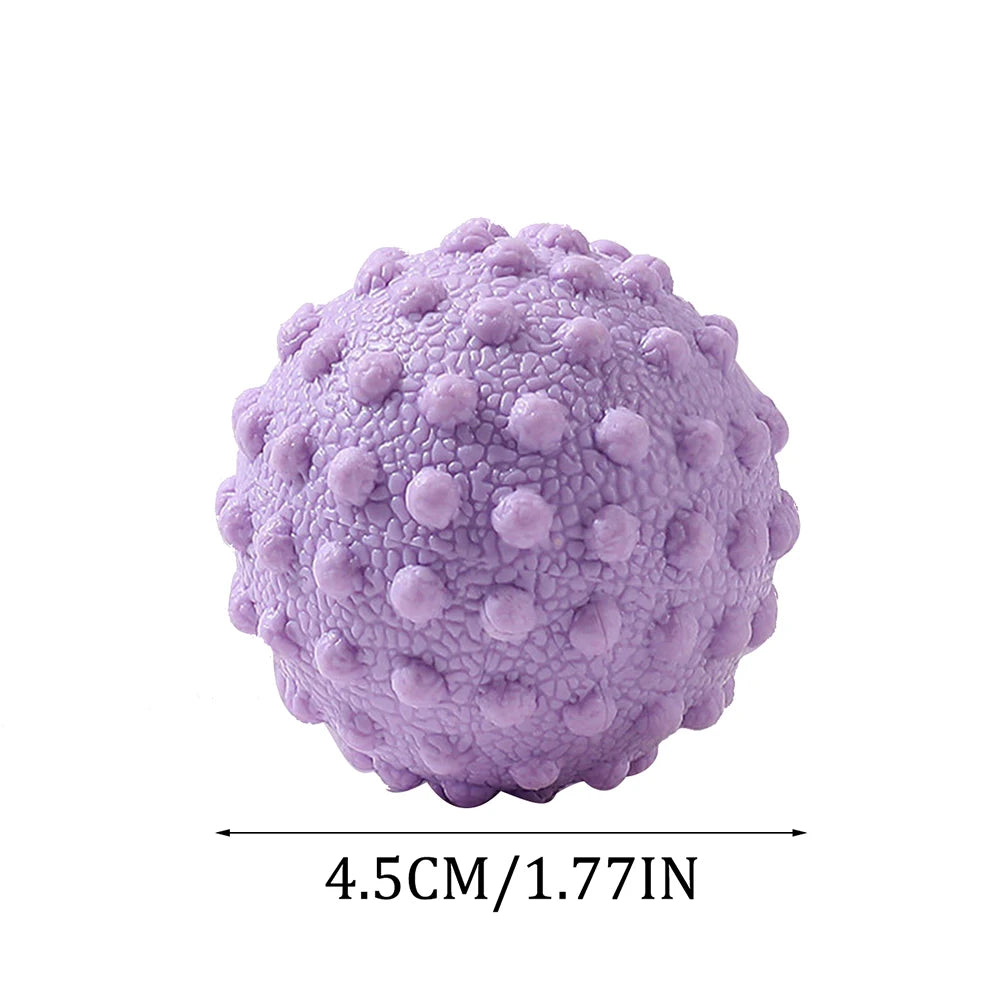 Fascia Ball Raised Point Massage Ball For Posture Back And Foot Relief