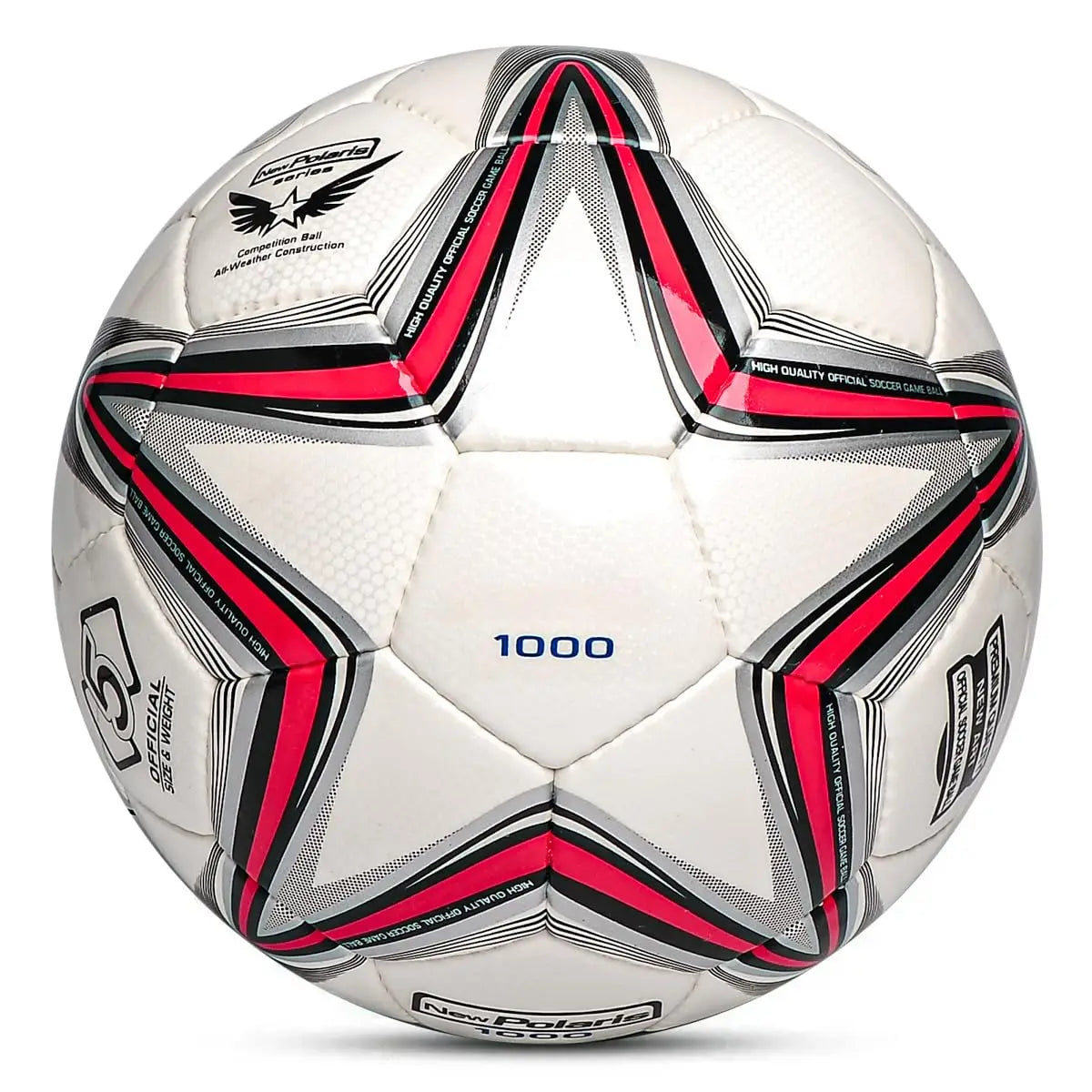 Soft PU Leather Soccer Ball For Indoor Outdoor Training And Matches