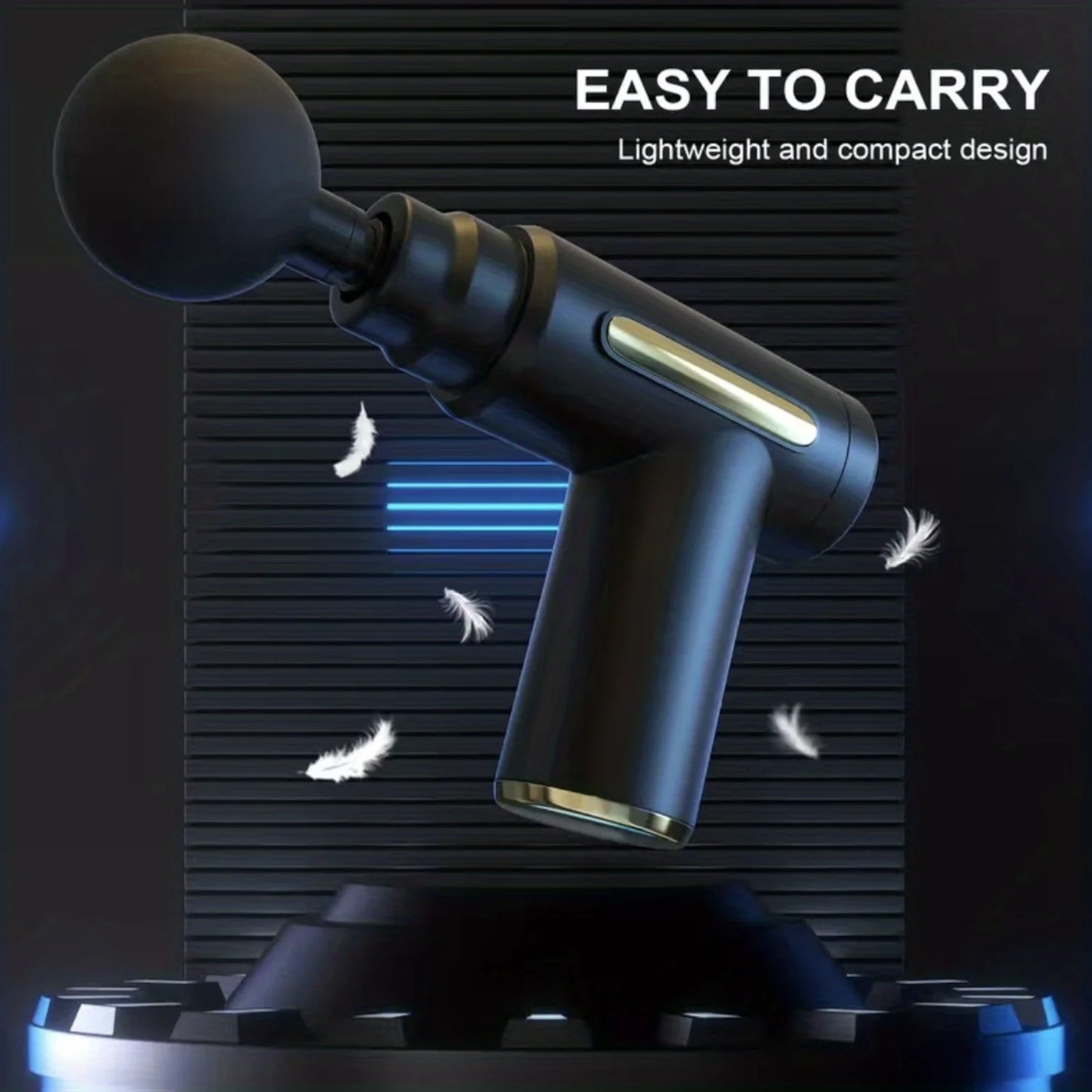 LISM Massage Gun Deep Tissue Percussion Massager For Back Neck