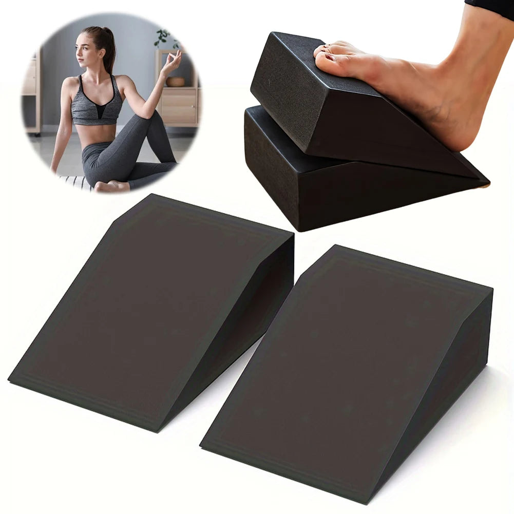 Shunmaii Yoga Wedge Block for Strength Training and Stretching